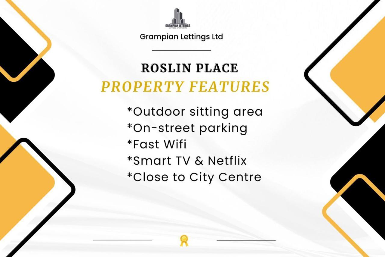 Roslin Place - Grampian Lettings Ltd アバディーン エクステリア 写真
